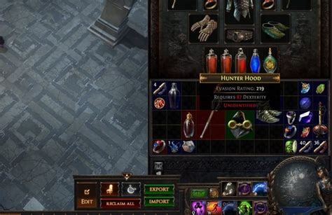 path of exile how to identify items|Items .